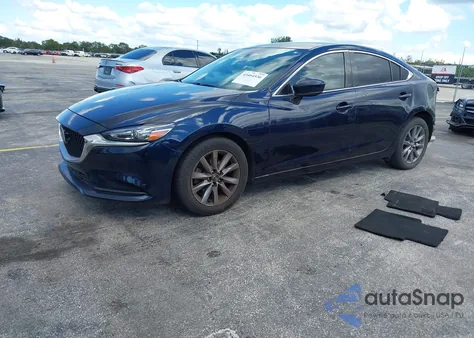 2021 Mazda Mazda6 Sport из США, поврежденный, VIN JM1GL1UM5M1601008